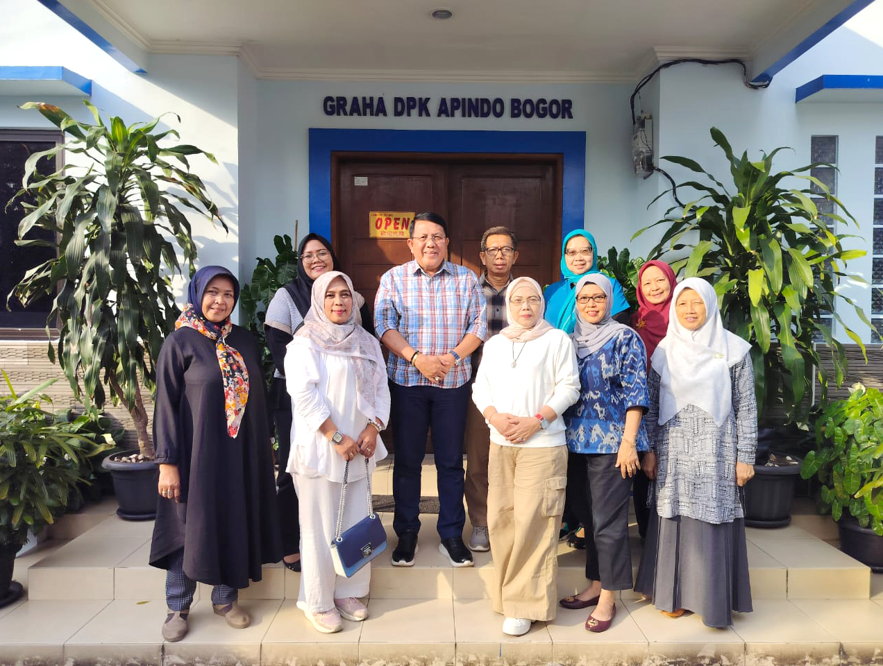 Rapat rencana kerja UMKM Binaan DPK APINDO Kabupaten Bogor.